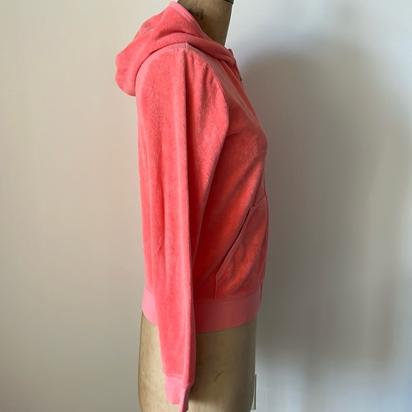 Vintage 2000s y2k Juicy Couture zip up hoodie - Picture 8 of 11